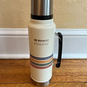 Stanley Pendleton White 1.5 Qt Thermos-Limited Edition National Park Collection